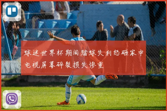 球迷世界杯期间赌球失利怒砸家中电视屏幕碎裂损失惨重